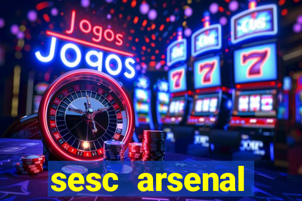 sesc arsenal estacionamento gratuito